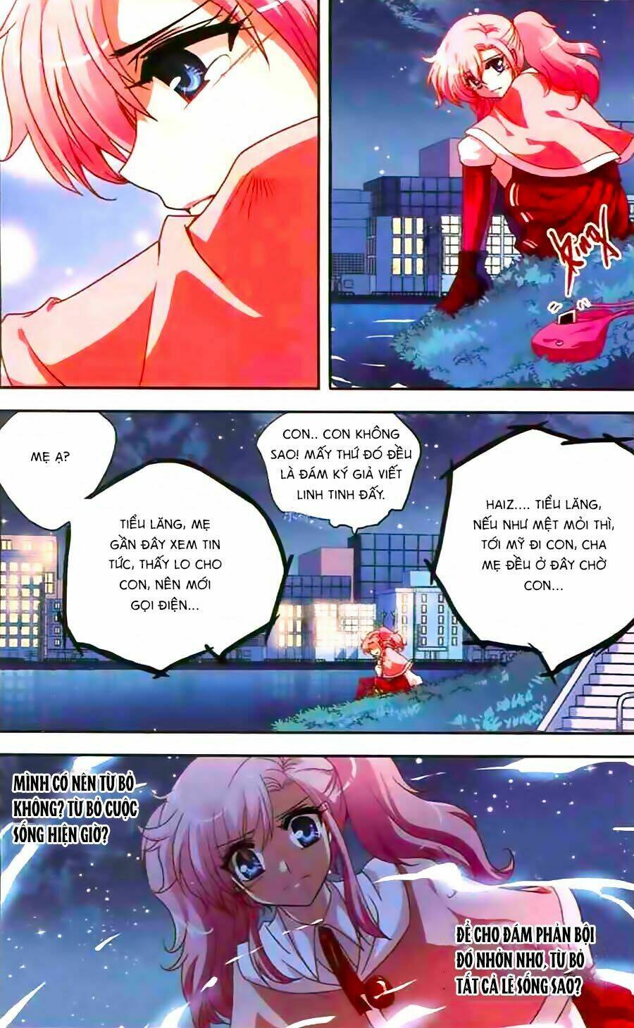 Nghịch Hành Thiên Hậu: Chapter 4