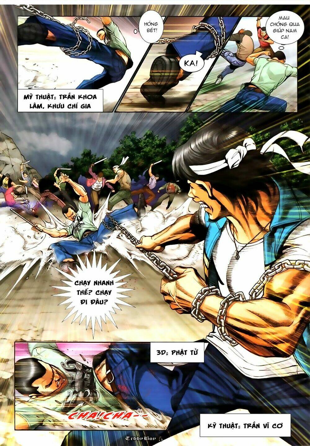 Người Trong Giang Hồ: Chapter 1050