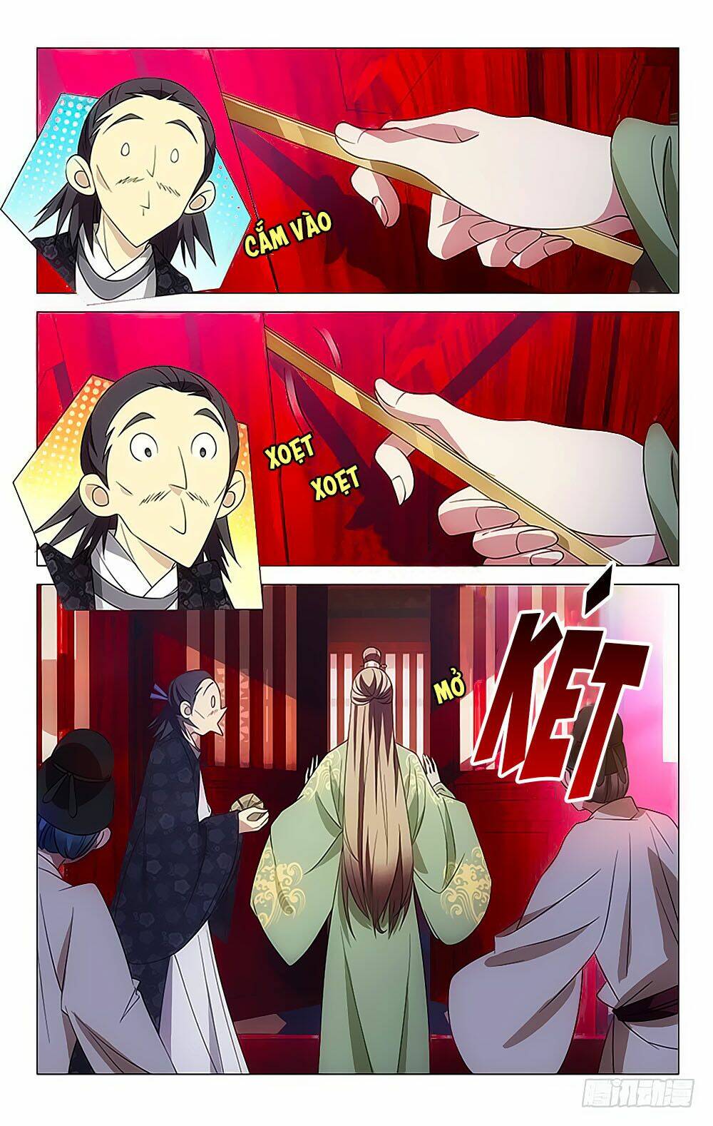 Phò Mã! Không Nên A!: Chapter 28