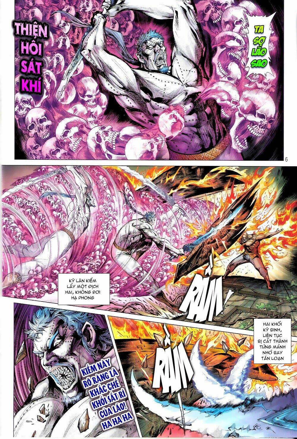 Thiết Tướng Tung Hoành: Chapter 66