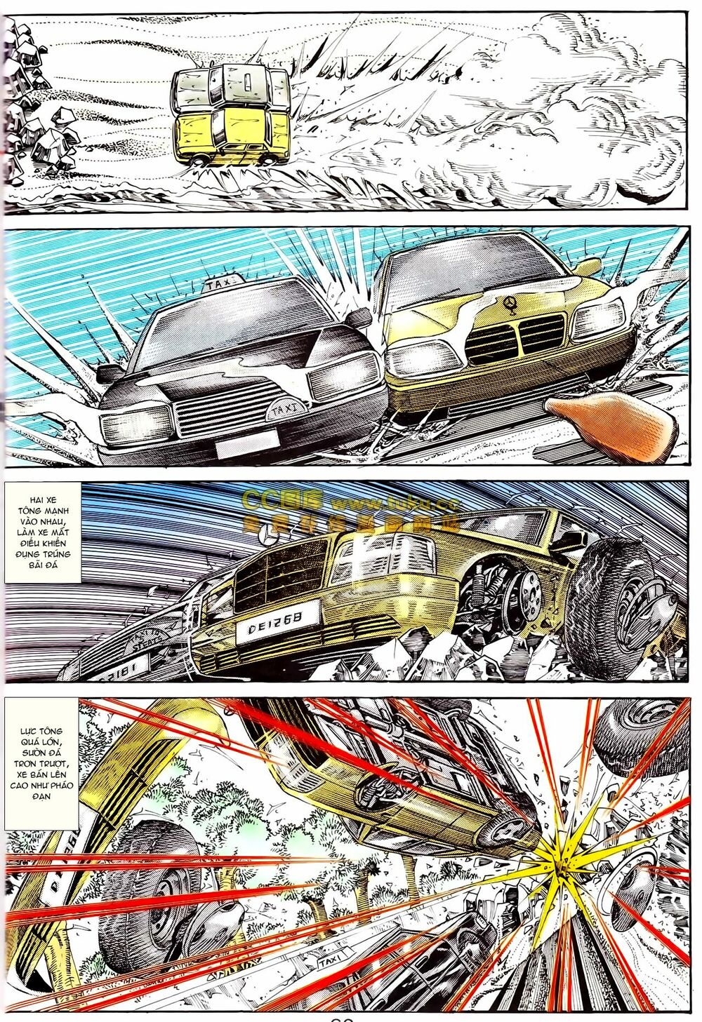 Người Trong Giang Hồ: Chapter 168: Người đẹp dưới nước