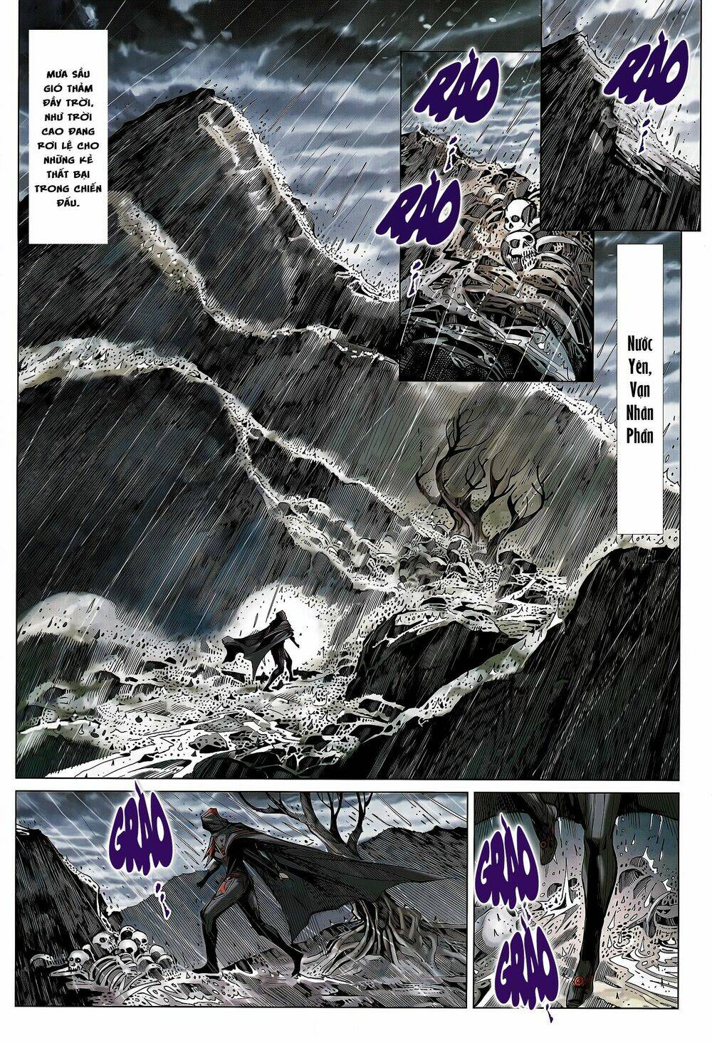 Xuân Thu Mãnh Sĩ: Chapter 16.2