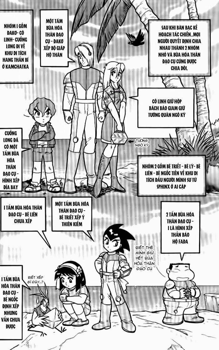 Hiệp Sĩ Giấy: Chapter 38