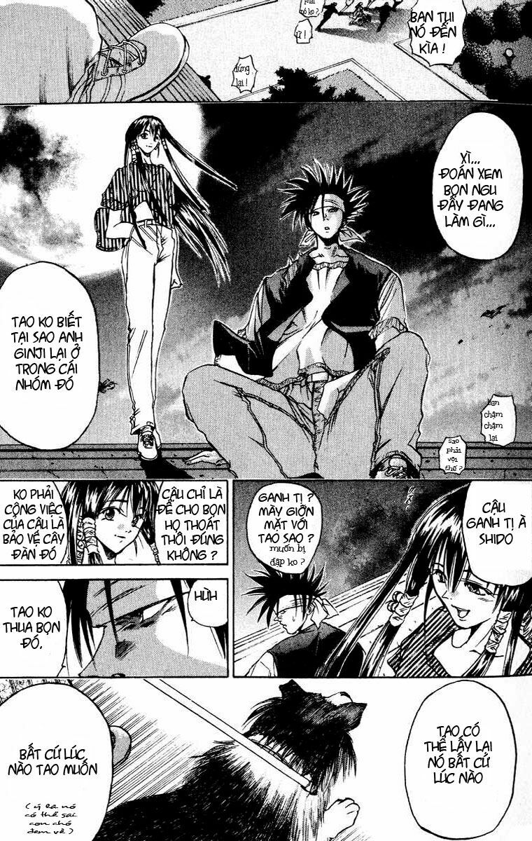Get Backers: Chapter 15