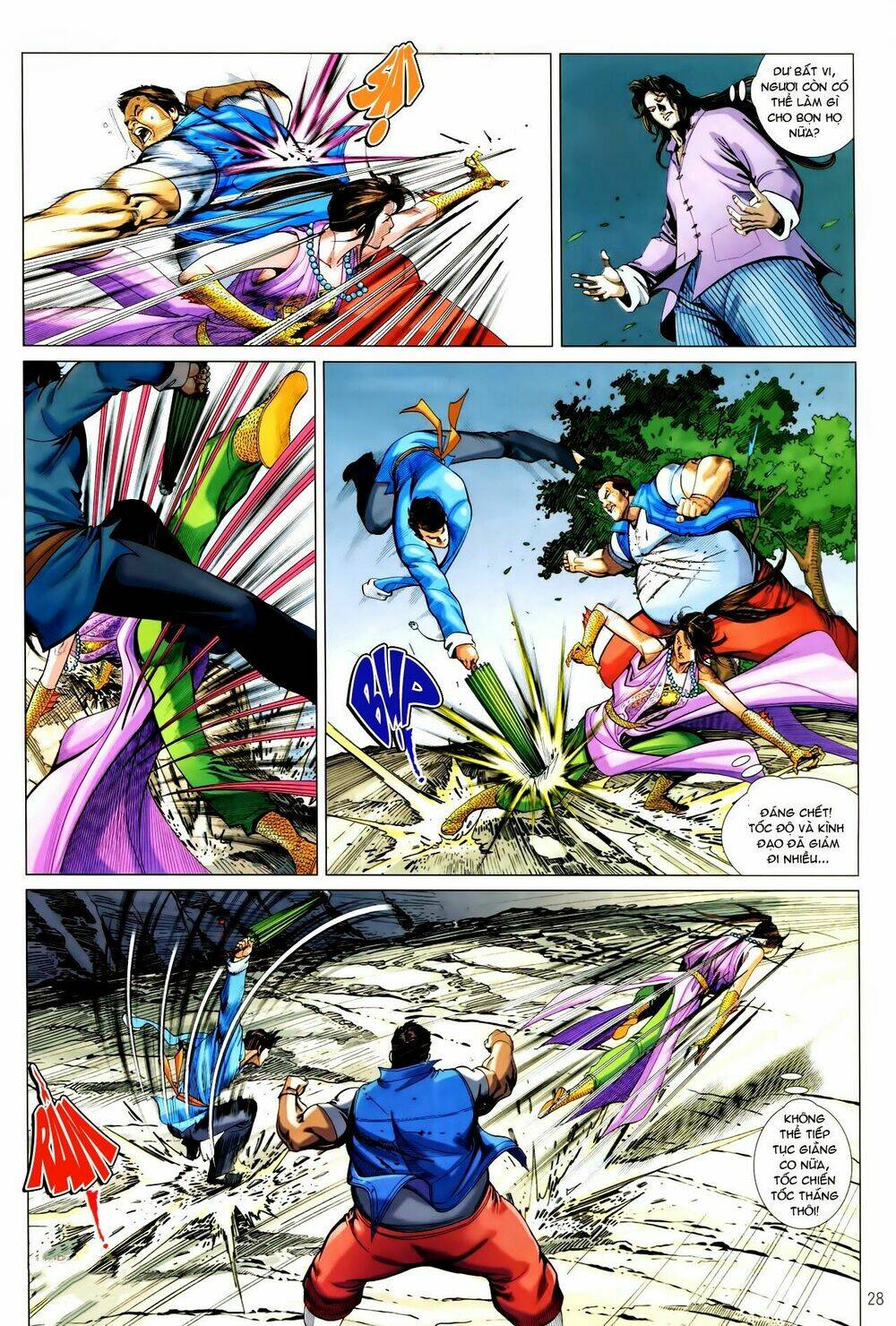 Tân Tác Trung Hoa Anh Hùng: Chapter 23