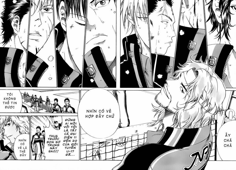 New Prince Of Tennis: Chapter 65