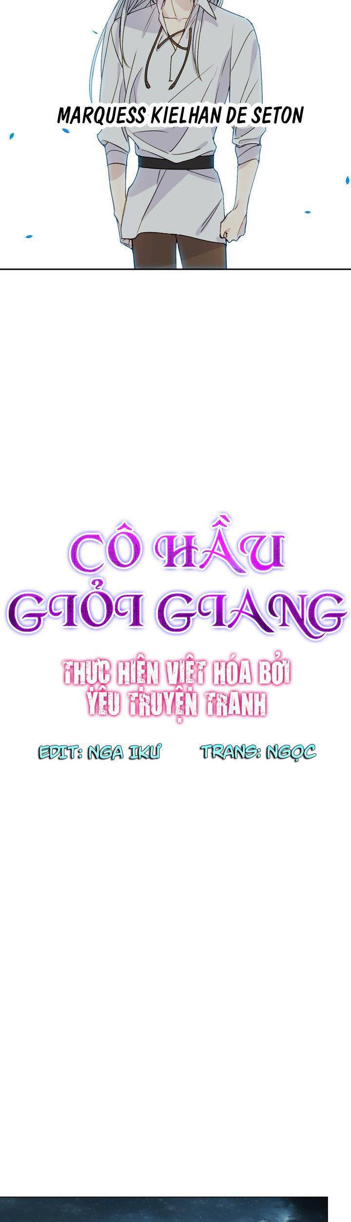 Cô Hầu Giỏi Giang: Chapter 11