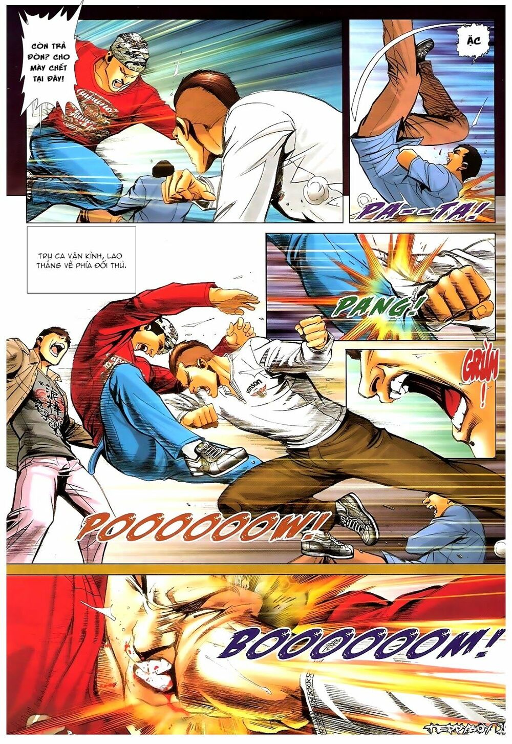 Người Trong Giang Hồ: Chapter 1378: Không phải oan gia không gặp nhau