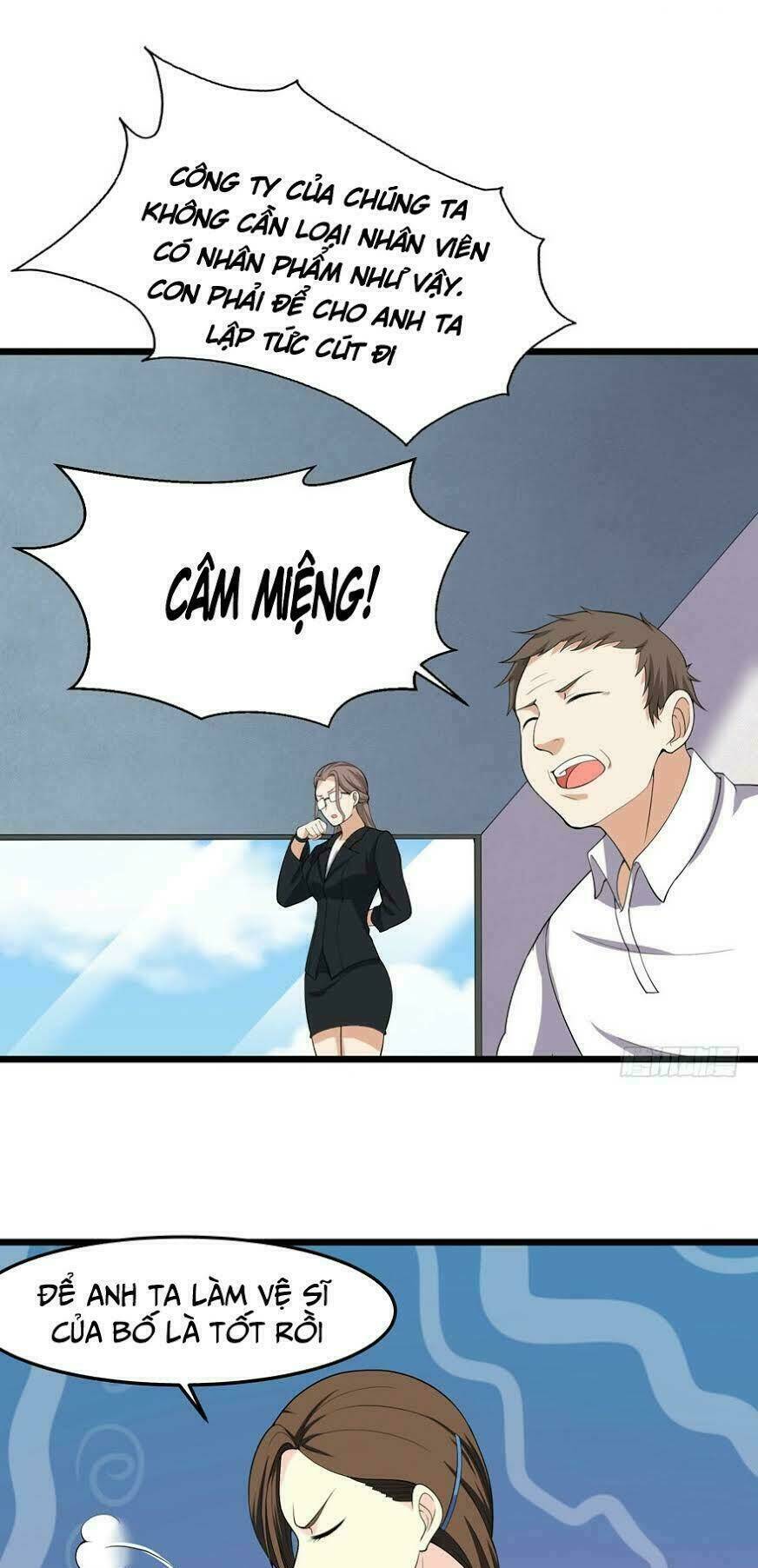 Tên Bảo Vệ Này Có Chút Tà: Chapter 3
