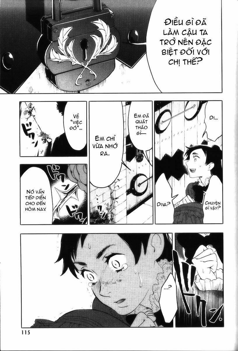 Blood [Plus]: Chapter 20