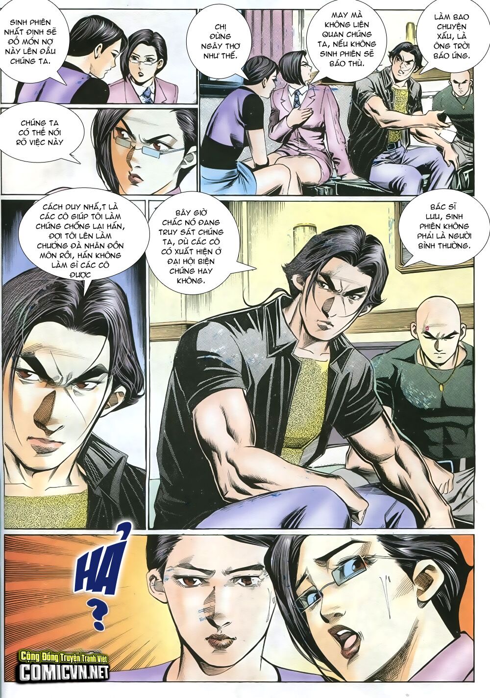 Người Trong Giang Hồ: Chapter 242