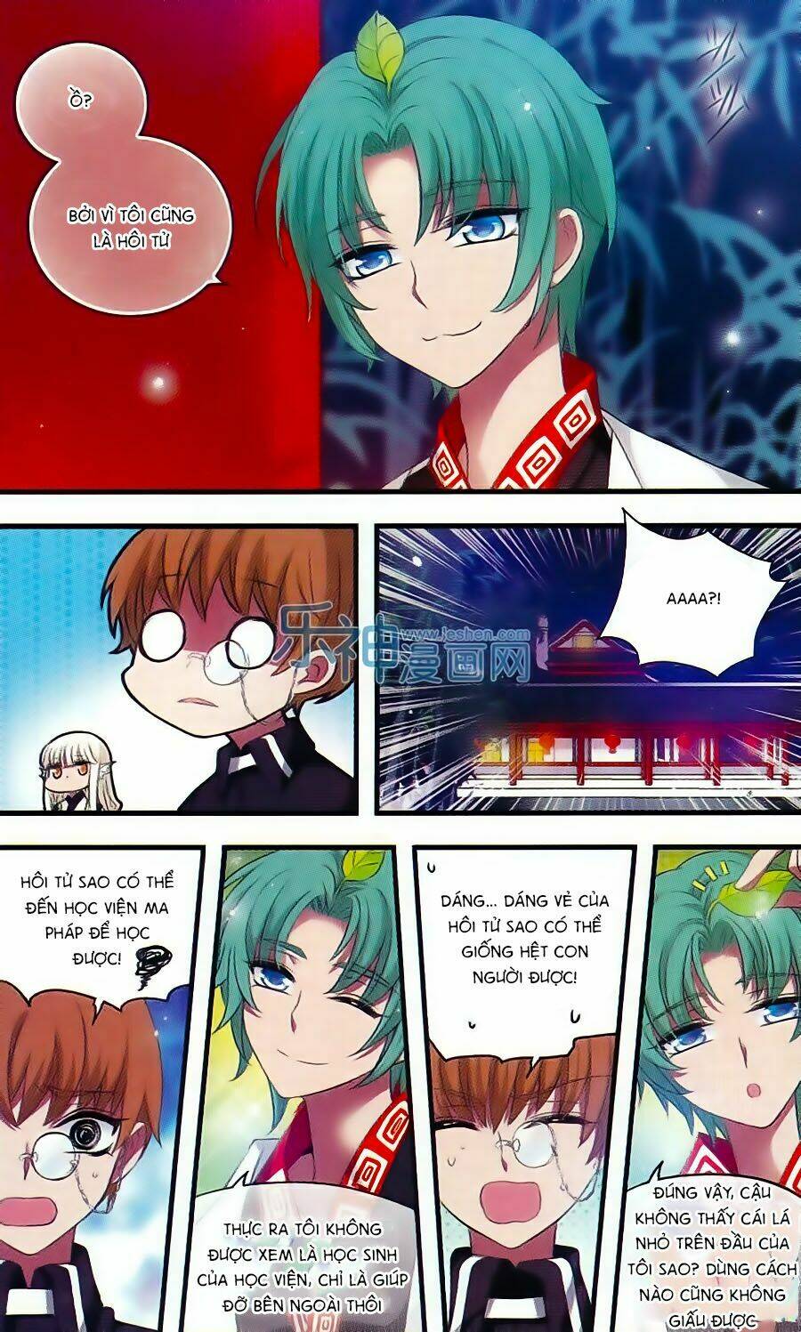 Cố Lên Nào, Đại Ma Vương: Chapter 157