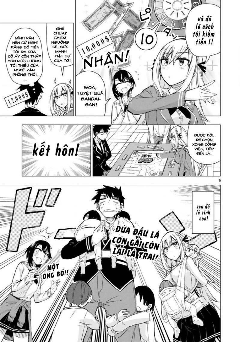 Bandai Kaname Wa Asobitai: Chapter 5