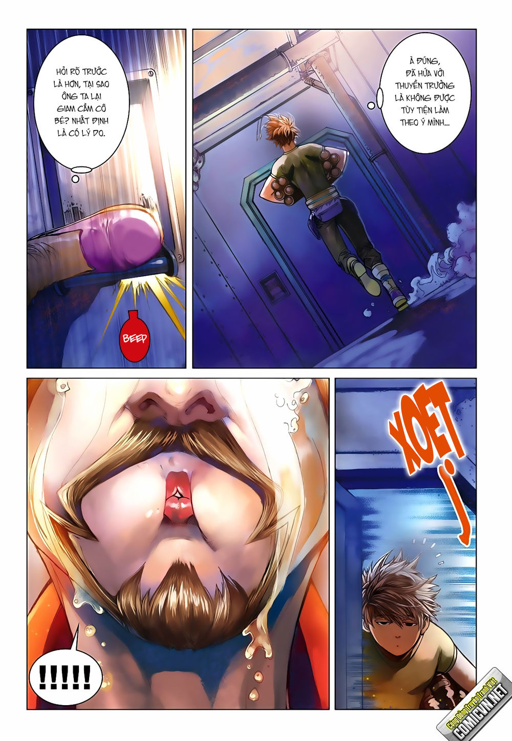 Tái Tạo Không Gian: Chapter 24