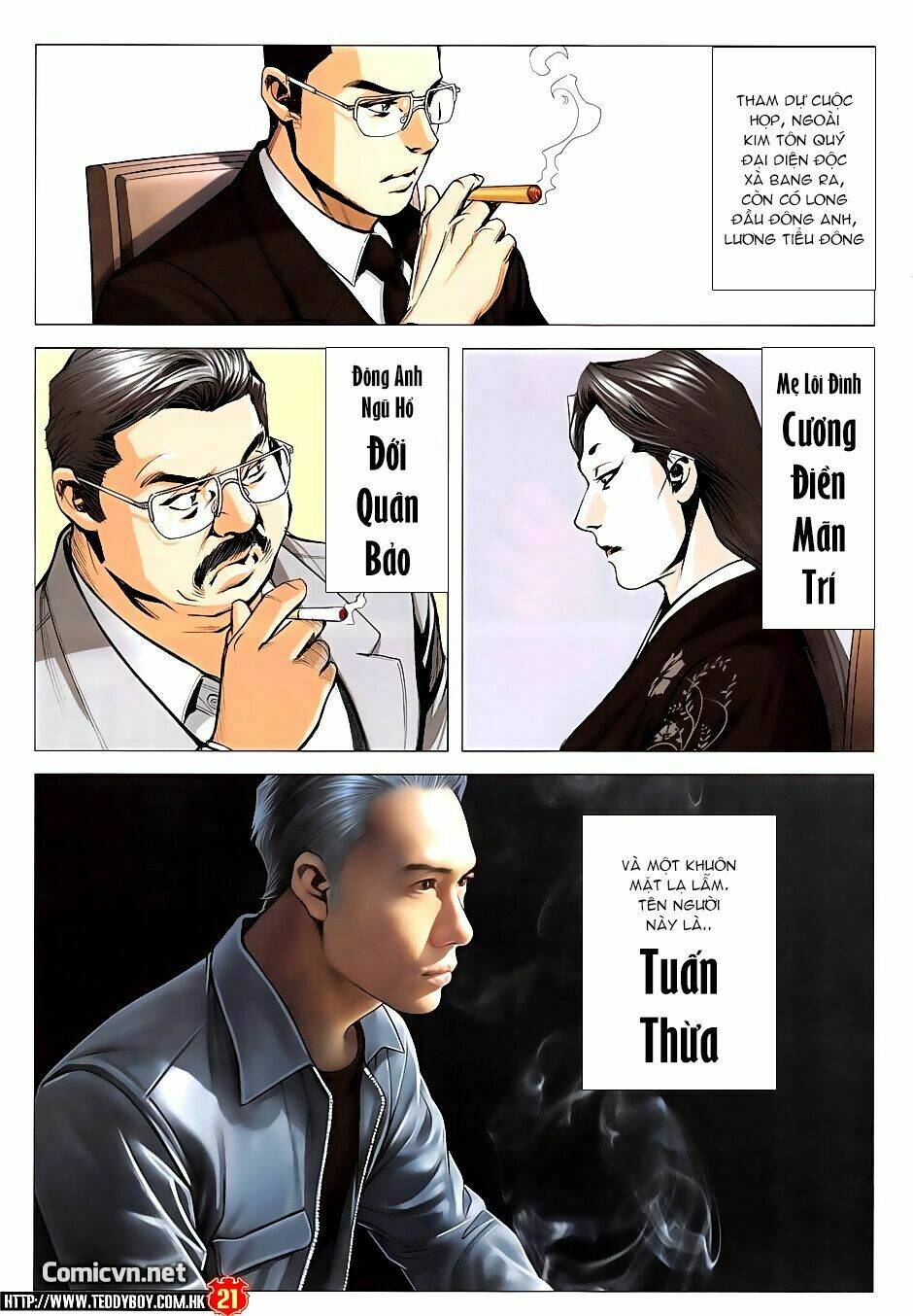 Người Trong Giang Hồ: Chapter 1956