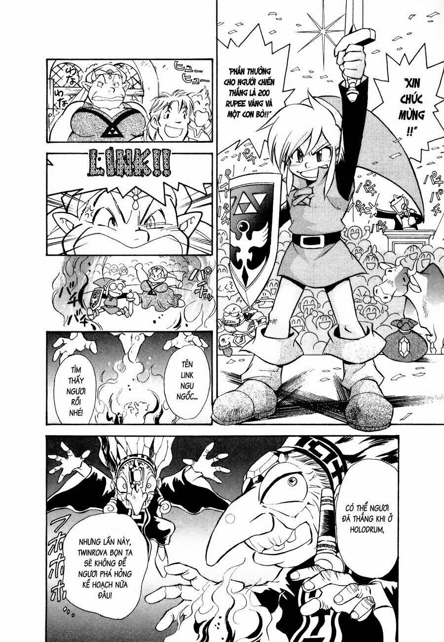 Legend Of Zelda: Oracle Of Ages: Chapter 1