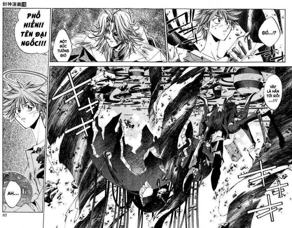 Bảng Phong Thần: Chapter 137