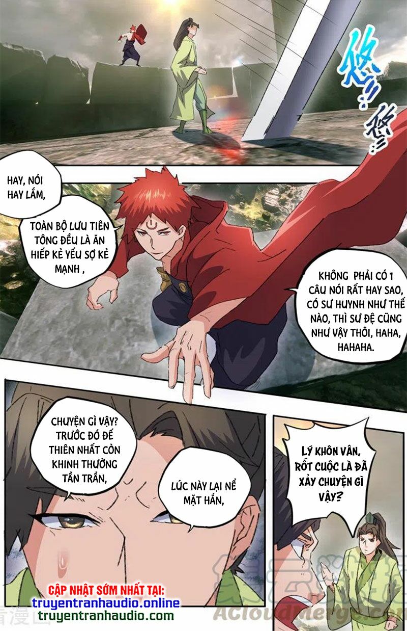 Võ Thần Chúa Tể: Chapter 477