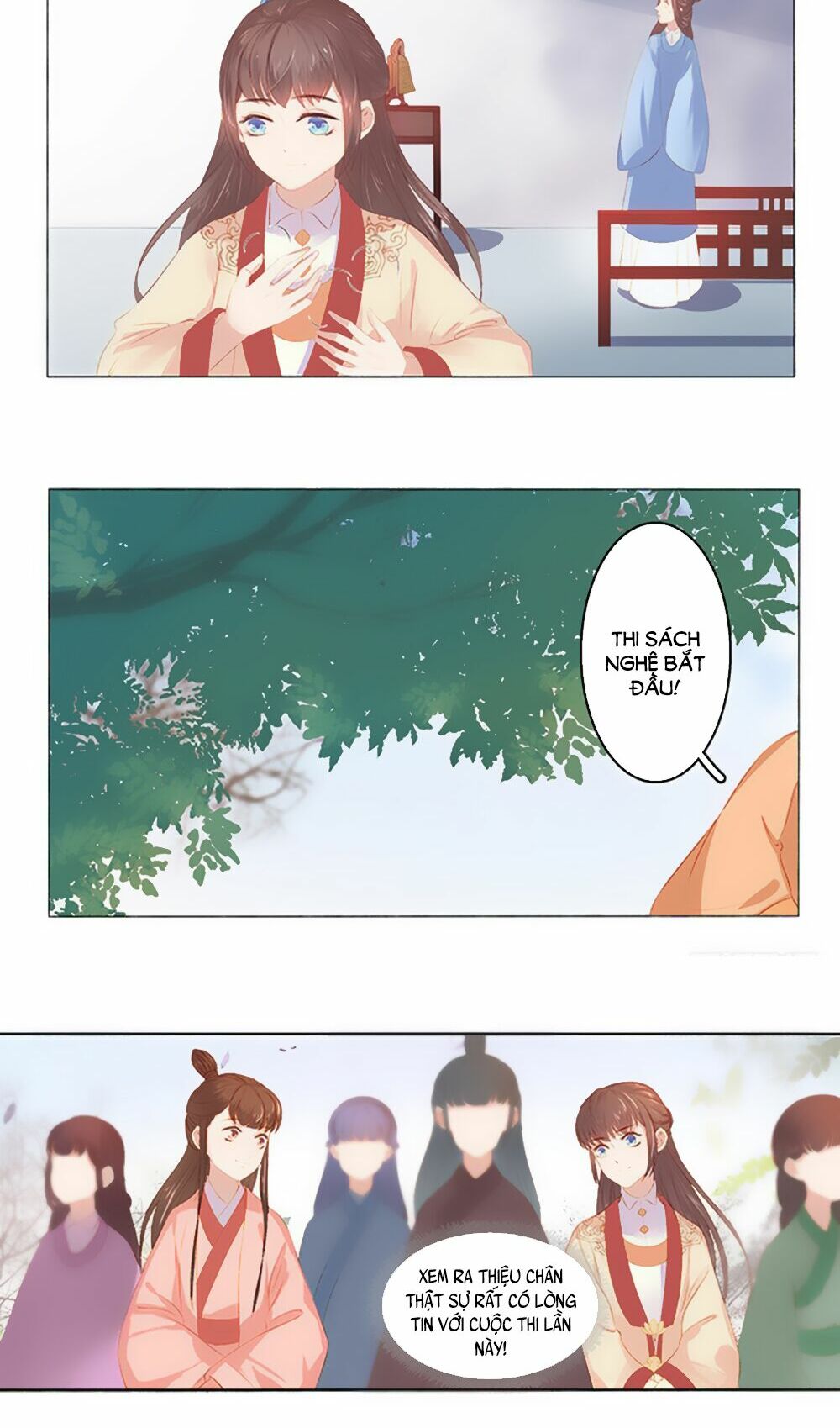 Xuân Khuê Bí Lục: Xưởng Công Thái Liêu Nhân: Chapter 20