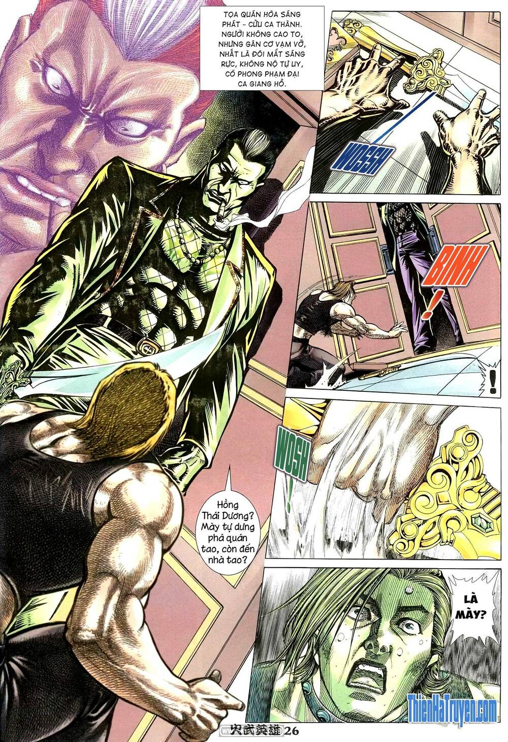 Hỏa Võ Anh Hùng: Chapter 187