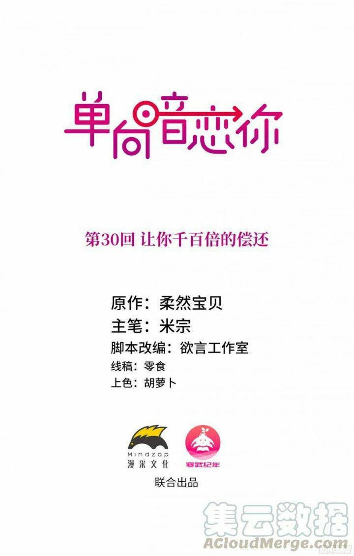 Đơn Phương Yêu Thầm Anh: Chapter 30