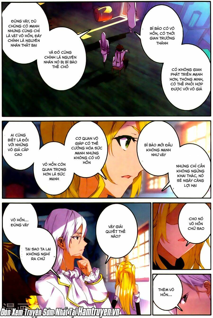 Bất Bại Chiến Thần Remake: Chapter 13