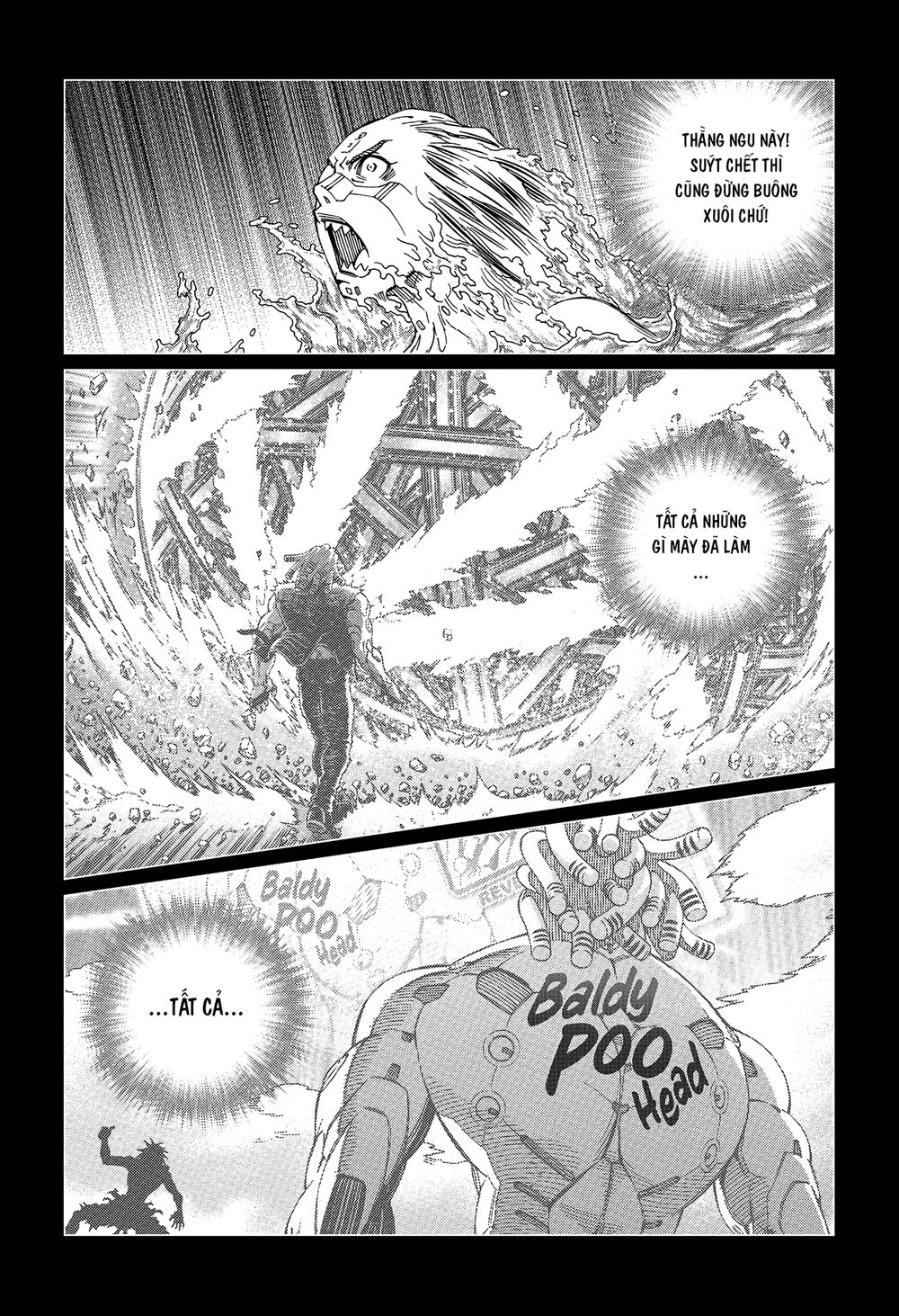 Battle Angel Alita Last Order: Chapter 93