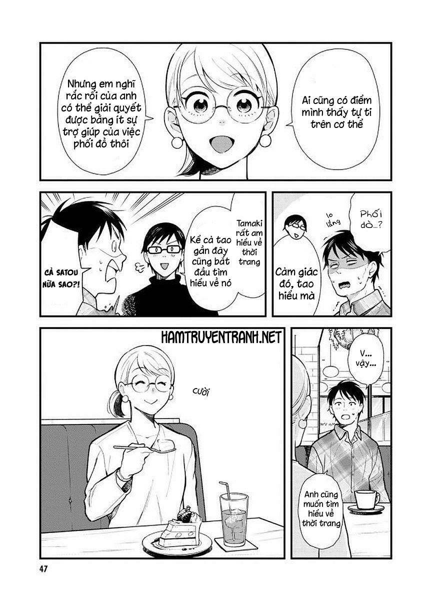 Nếu Định Mặc, Thì Hãy Mặc Như Thế Này Đi: Chapter 35