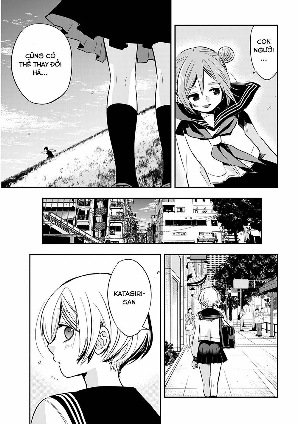 Giri-Giri Saegiru Katagirisan: Chapter 40