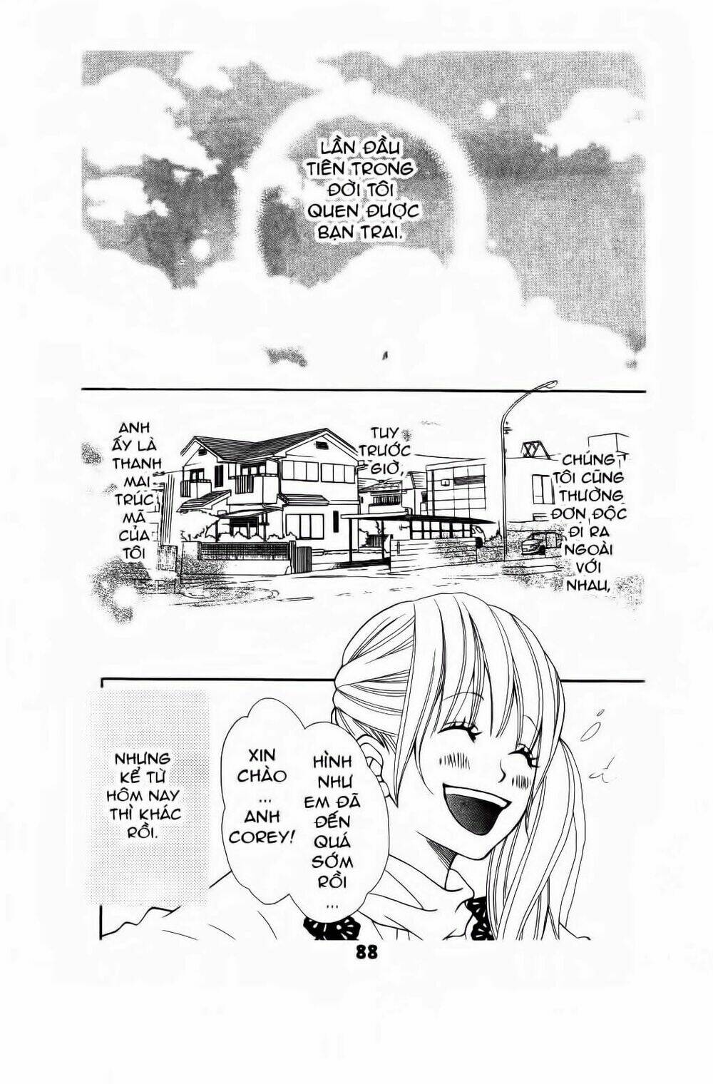 Vương Quốc Mộng Mơ: Chapter 4