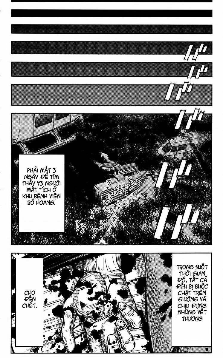 Akumetsu: Chapter 119