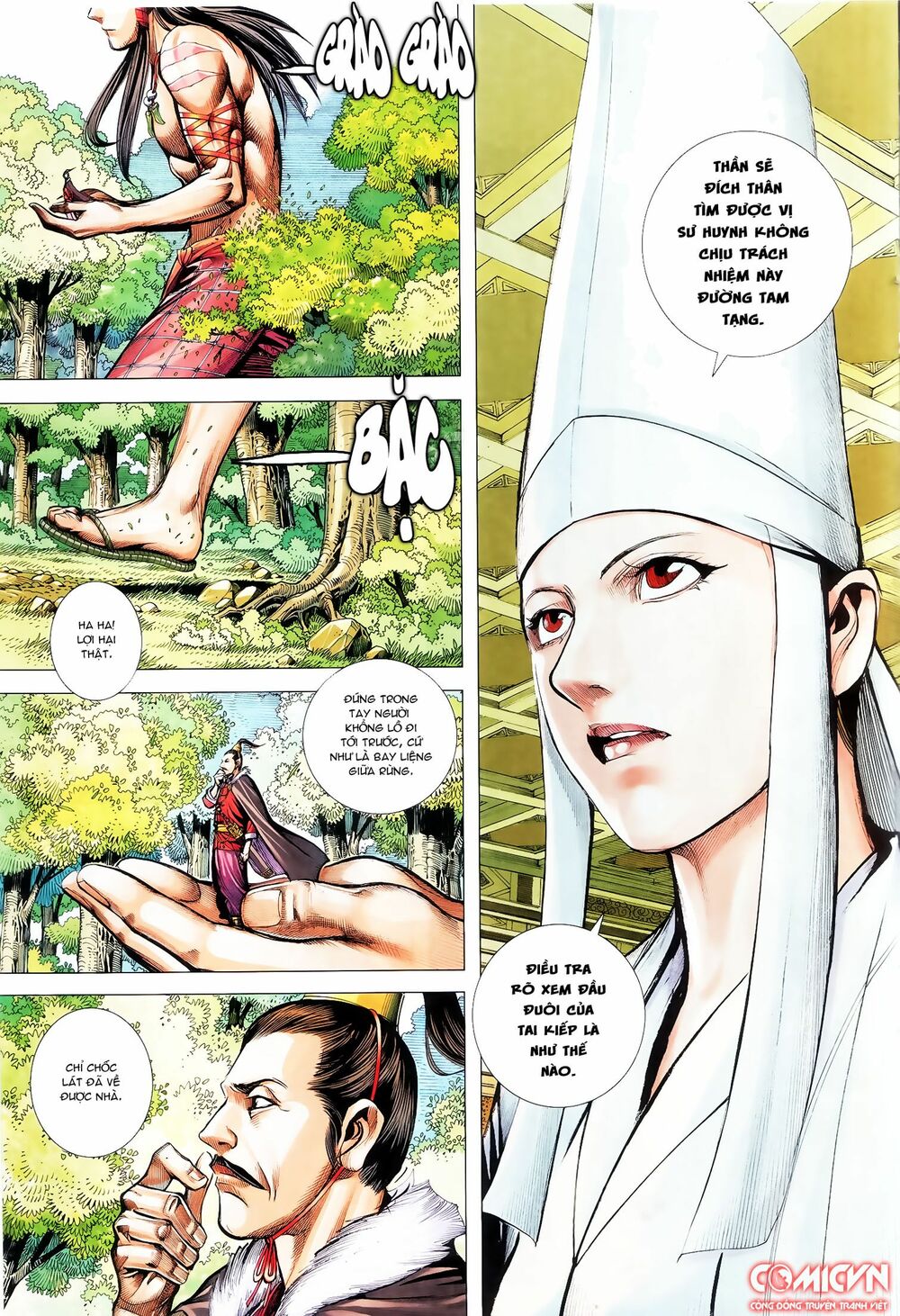 Tây Du: Chapter 130: Thiên Long Giới