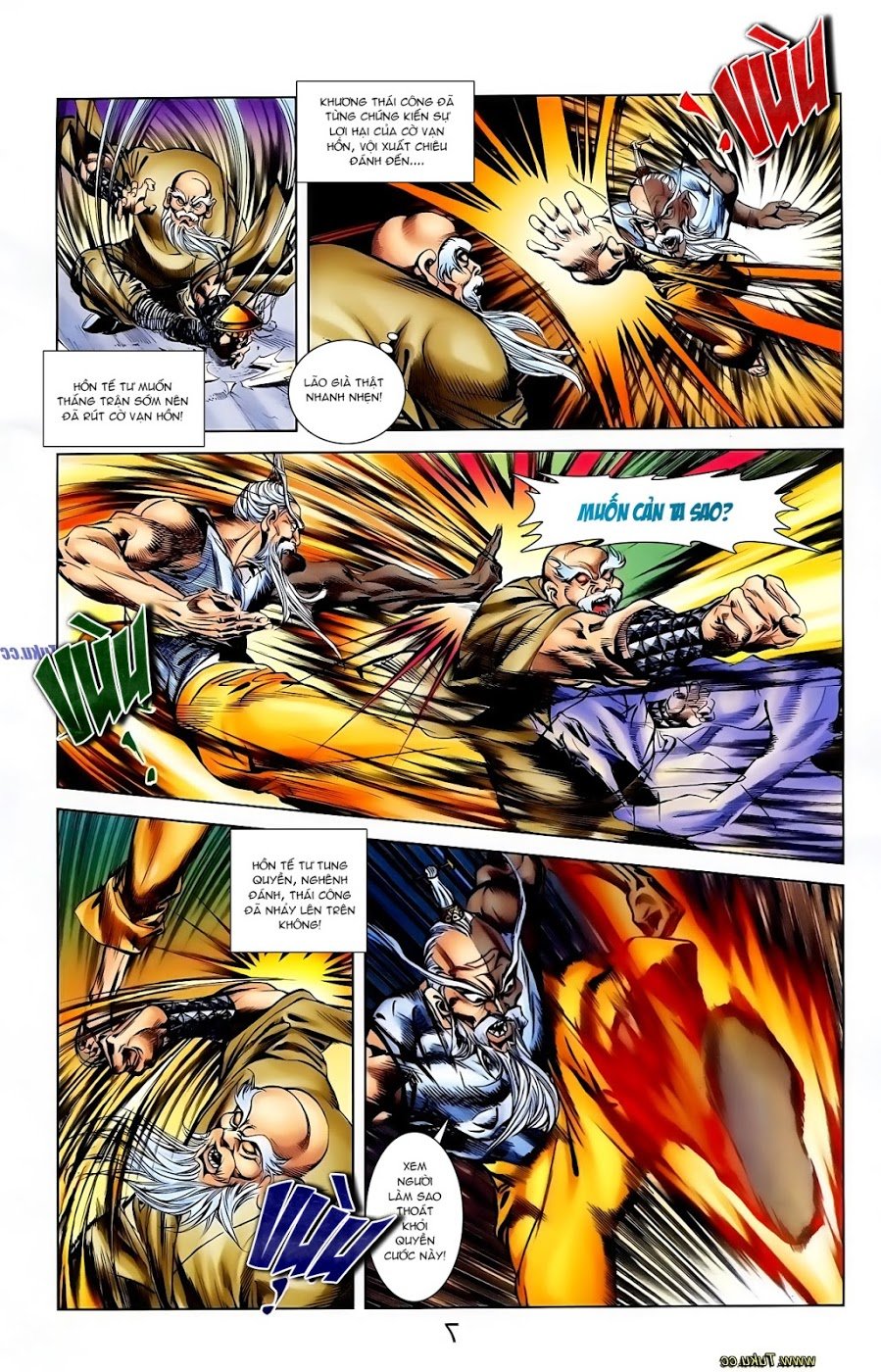Thiên Tử Truyền Kỳ 1: Chapter 105