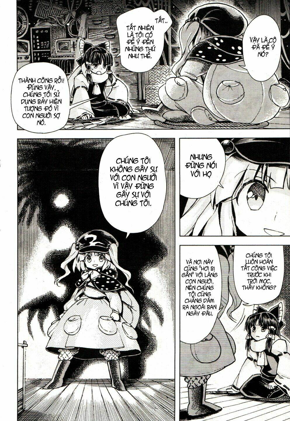 Touhou Suzunaan ~ Forbidden Scrollery: Chapter 15