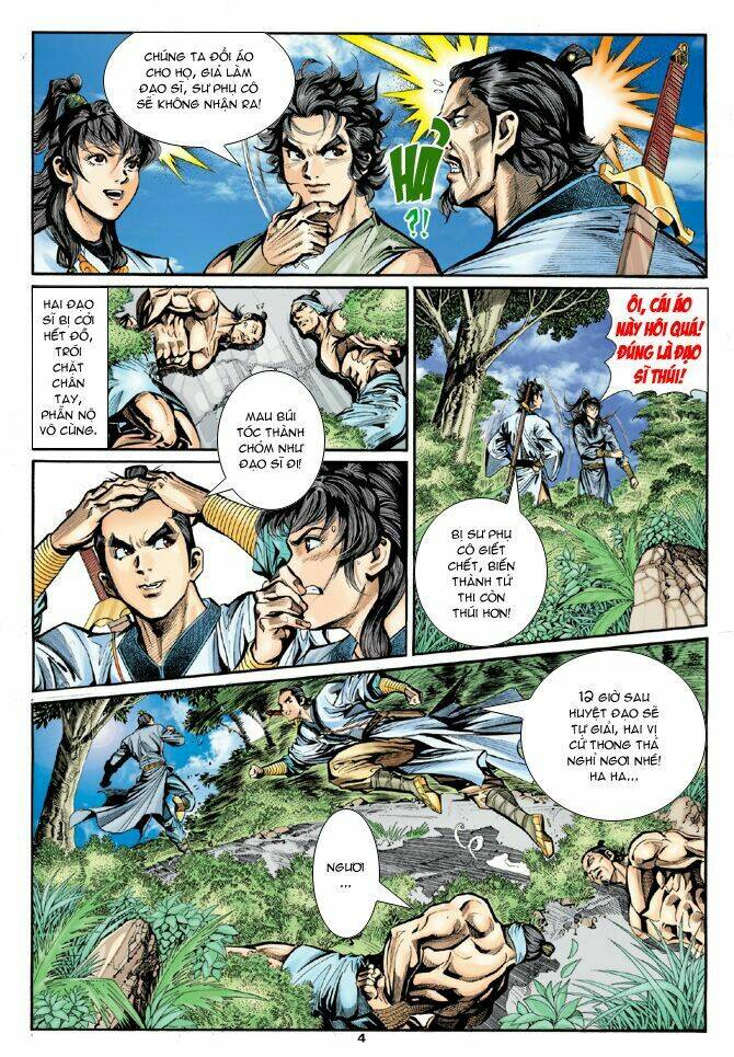 Thần Điêu Hiệp Lữ: Chapter 15