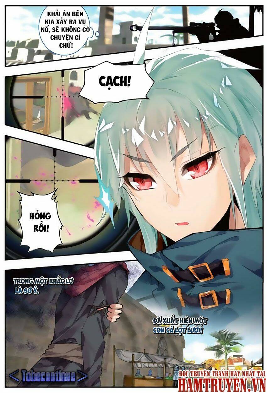 Thăng Long Đạo: Chapter 32