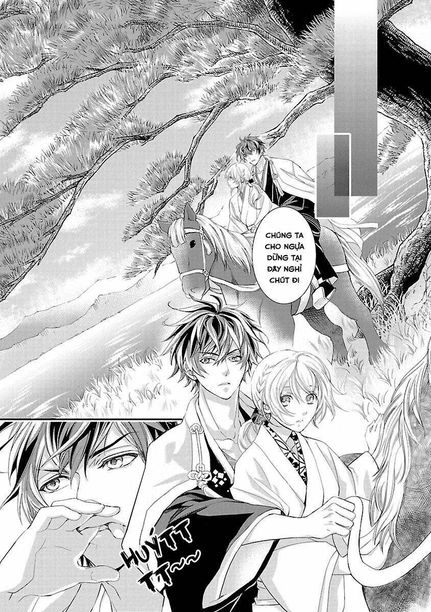 Ikemen Sengoku - Tenkabito No Onna Ni Naru Ki Wa Nai Ka: Chapter 5