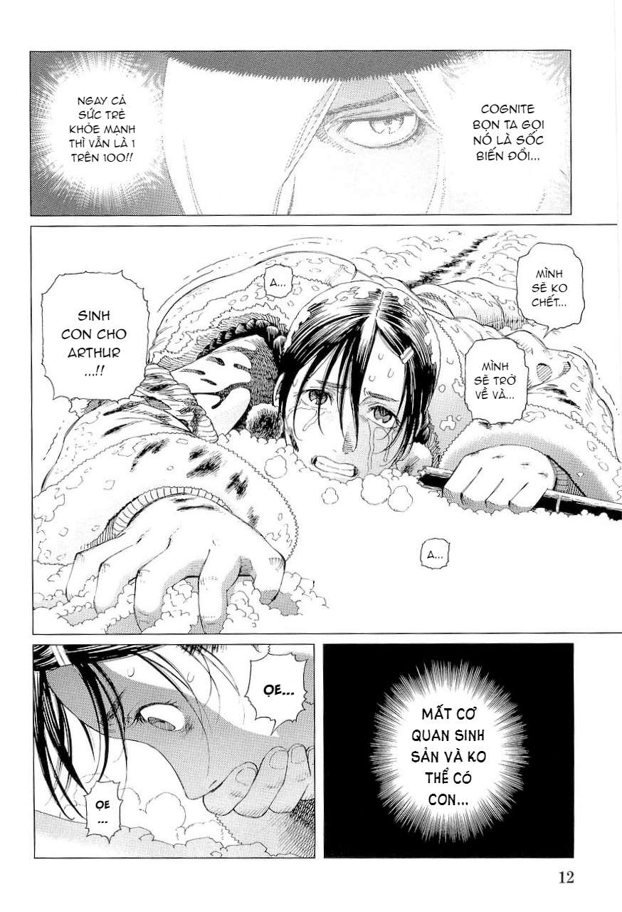 Battle Angel Alita Last Order: Chapter 50
