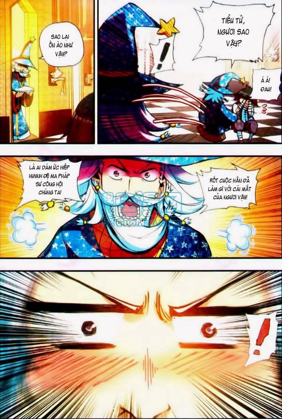 Thiện Lương Tử Thần: Chapter 19