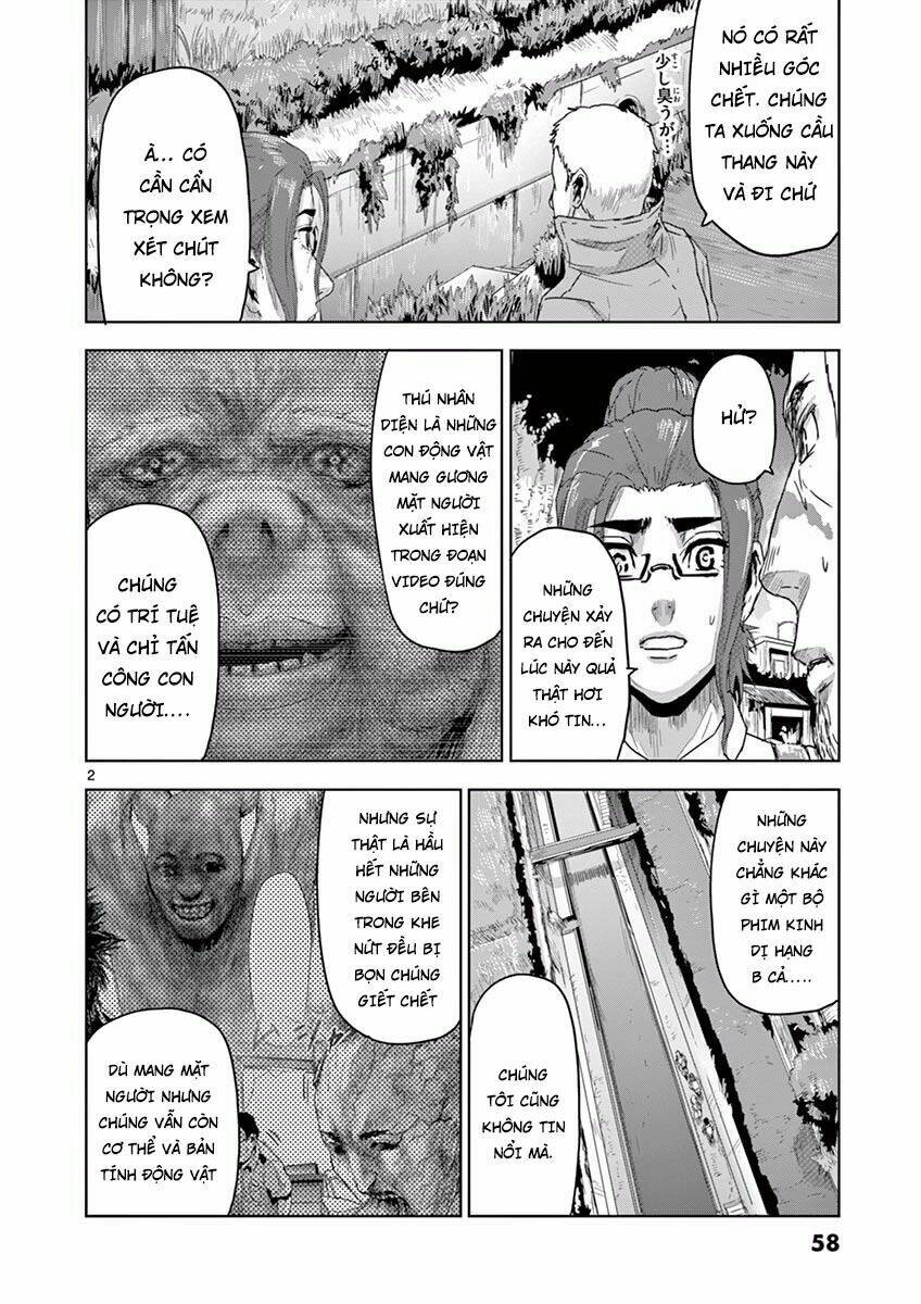 Bầy Thú Mặt Người: Chapter 13