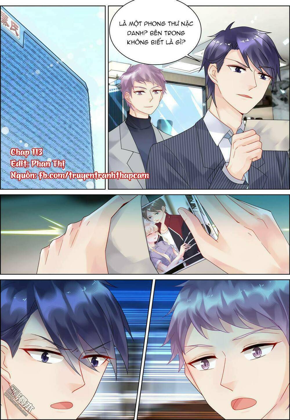 Nhạ Thượng Thủ Tịch Tổng Tài: Chapter 113