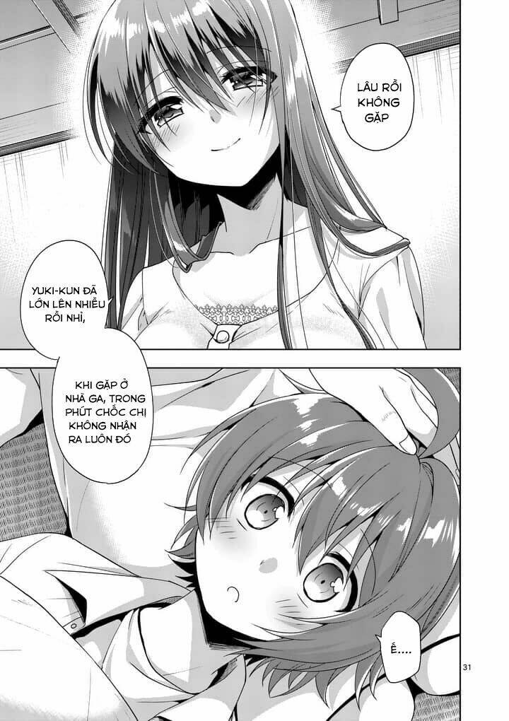 Oneechan Wa Koi Youkai: Chapter 1