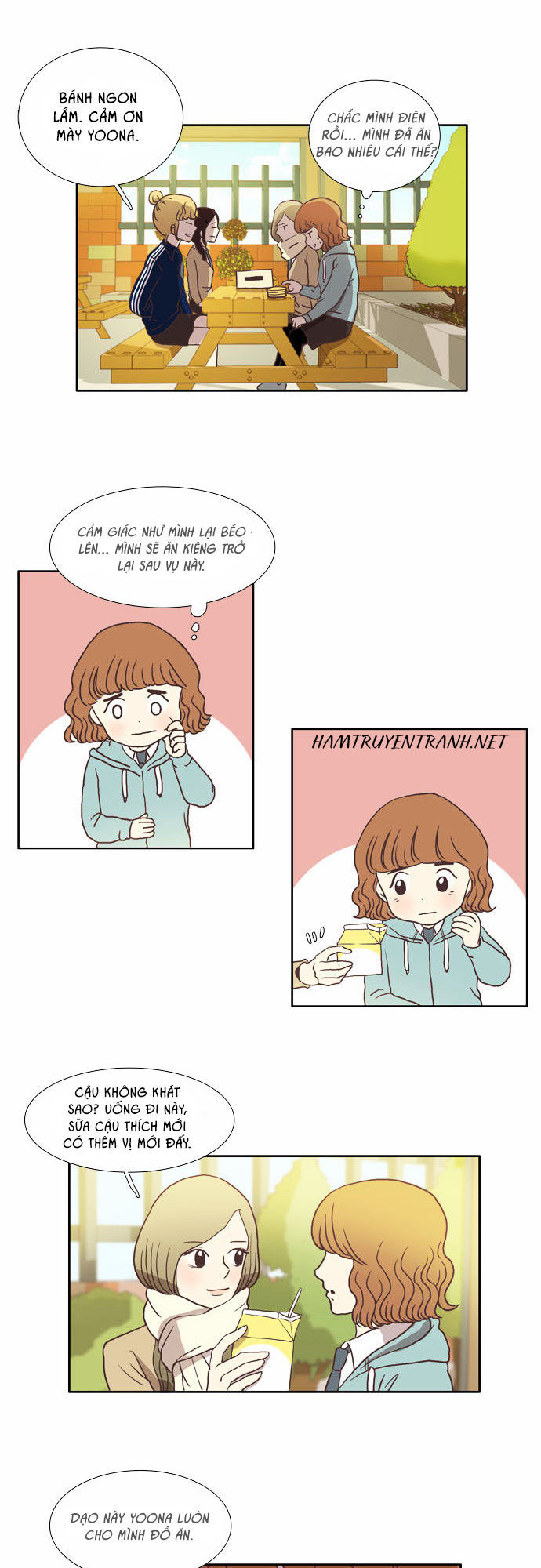 Thế Giới Con Gái: Chapter 5
