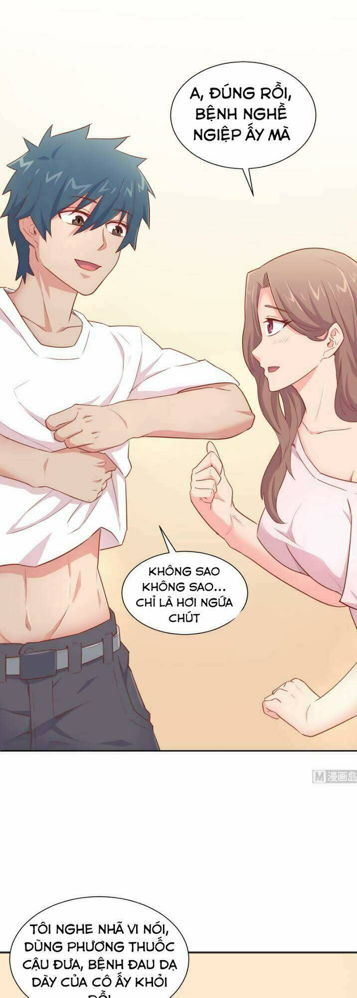 Bác Sĩ Riêng Của Nữ Thần: Chapter 20