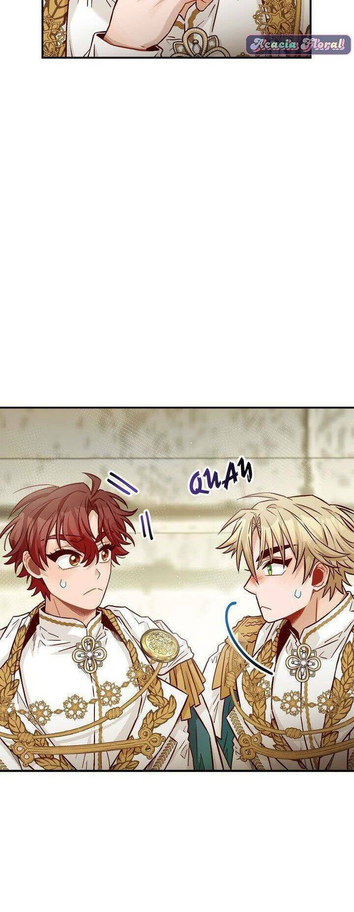 Aristité Được Ban Phước Một Lời Nguyền: Chapter 9