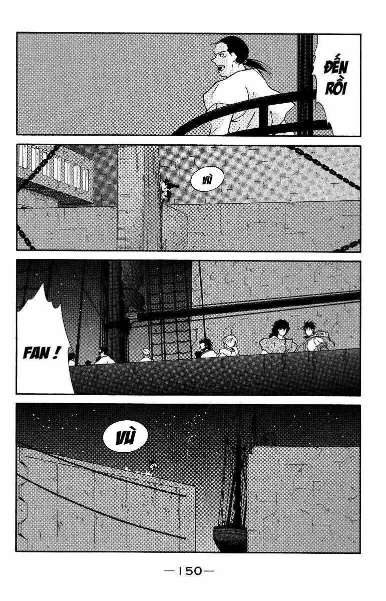 Kaiouki - Hải Hoàng Ký: Chapter 72