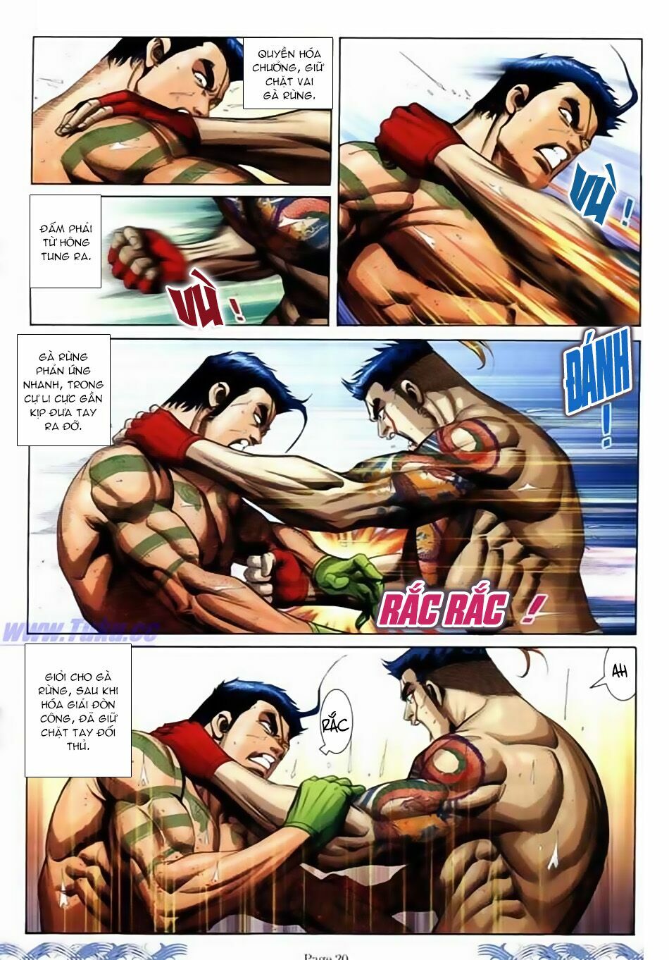 Người Trong Giang Hồ: Chapter 691: Hảo Võ Công