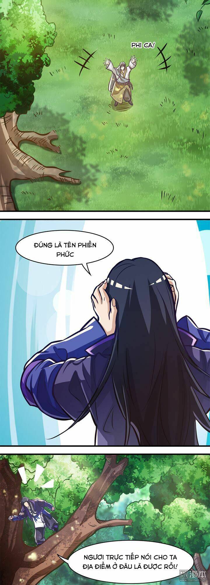 Lâm Phi Truyện: Chapter 21