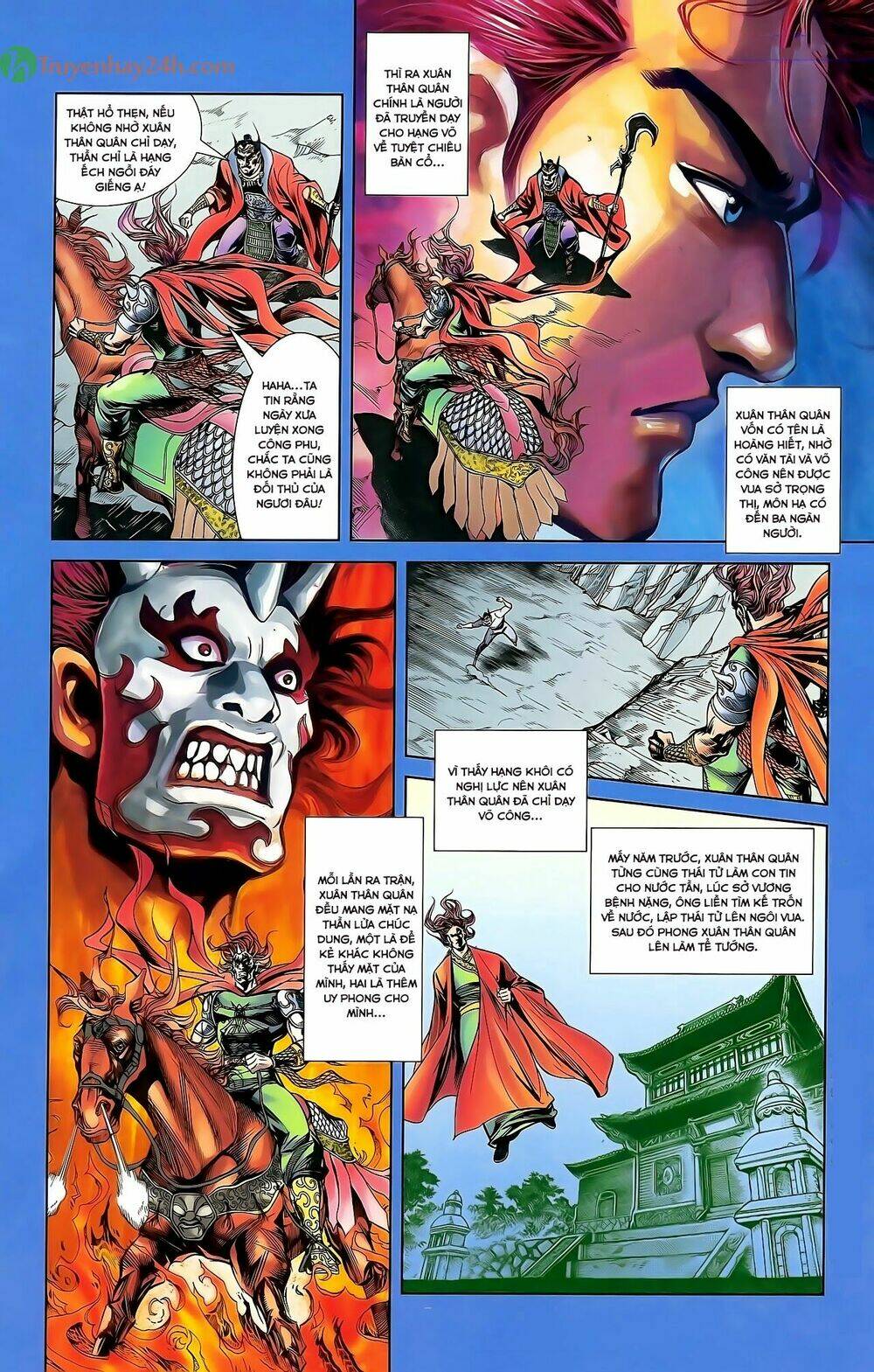 Thiên Tử Truyền Kỳ 2 - Tần Vương Doanh Chính: Chapter 36