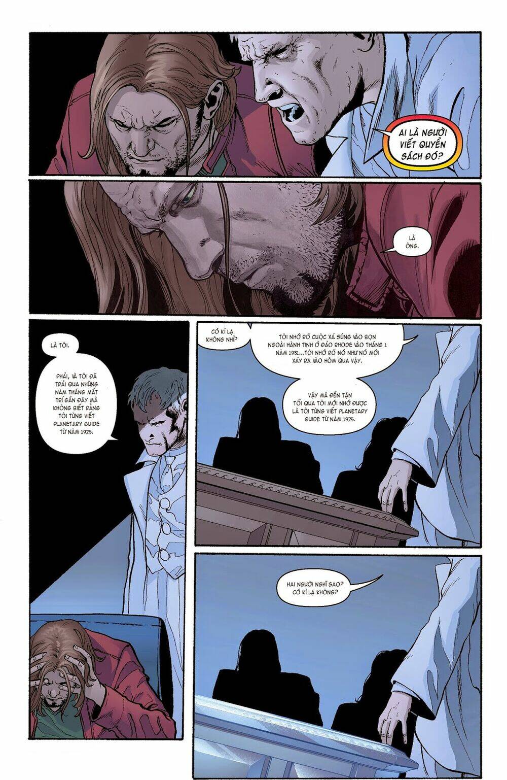 Planetary: Chapter 12